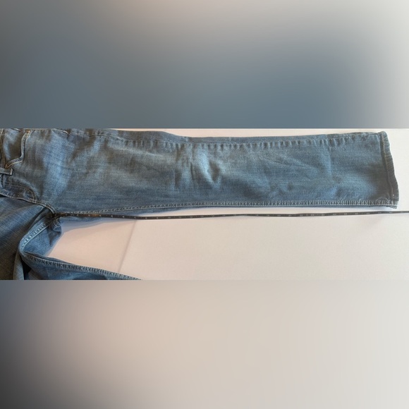 LEVI’S Women’s‎ 529 Curvy Bootcut Denim Jeans W28 L32 EUC Medium Wash - Picture 3 of 12